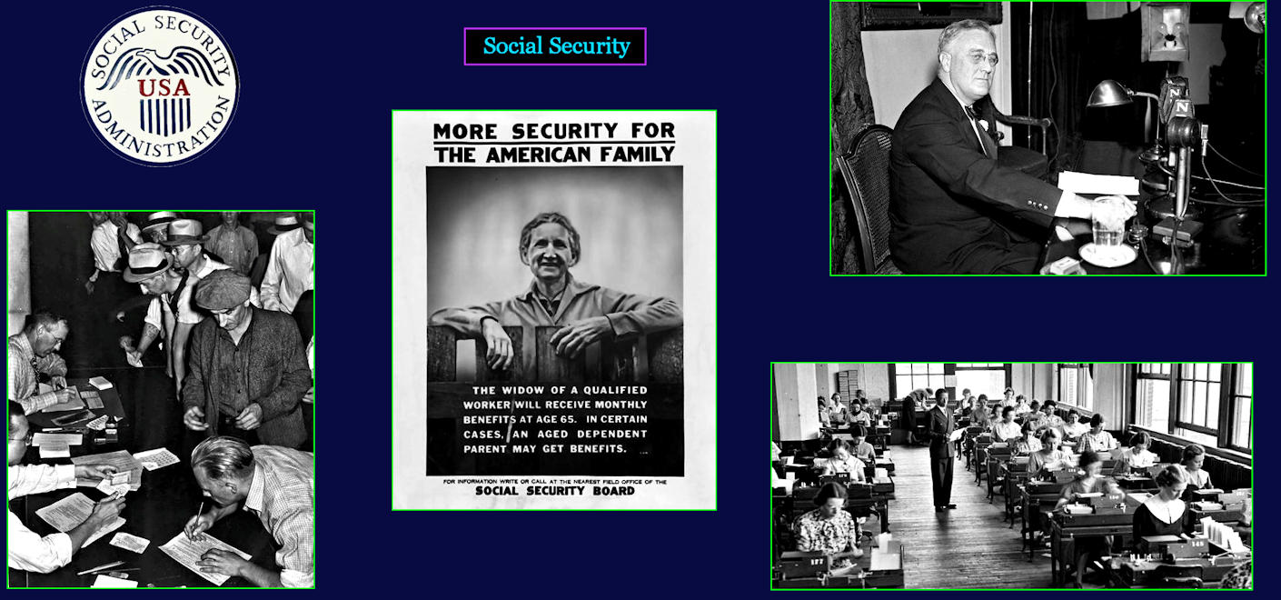 Social Security, 1935